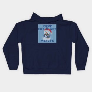 NO CBT & GET for ME/CFS - Christmas Edition Kids Hoodie